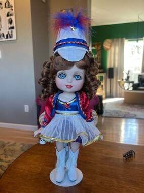 Marie Osmond Adora Belle Parade 12" Limited Edition Patriotic Doll